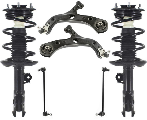 Front Complete Struts Control Arms & Links For Toyota Corolla 2.0L 2020-2024
