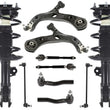 Front Struts Control Arms Tie Rods & Links For Toyota Corolla 2.0L 2020-2024