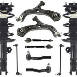 Front Struts Control Arms Tie Rods & Links For Toyota Corolla 2.0L 2020-2024