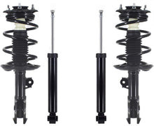 Front Complete Struts W/ Coil Spring & Rear Shocks For Toyota Corolla 2020-2024