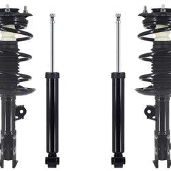 Front Complete Struts W/ Coil Spring & Rear Shocks For Toyota Corolla 2020-2024