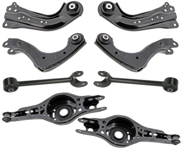 Rear Trailing Lateral & Lower Control Arms For Toyota Corolla 2.0L 2019 22 2023