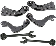 Rear Mevotech Trailing & Lateral Control Arms For Toyota Camry 2018-2023