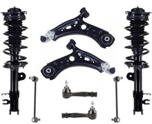 Front Struts Lower ArmsTie Rods & Links For Jeep Renegade 4 Wheel Drive 15-2021