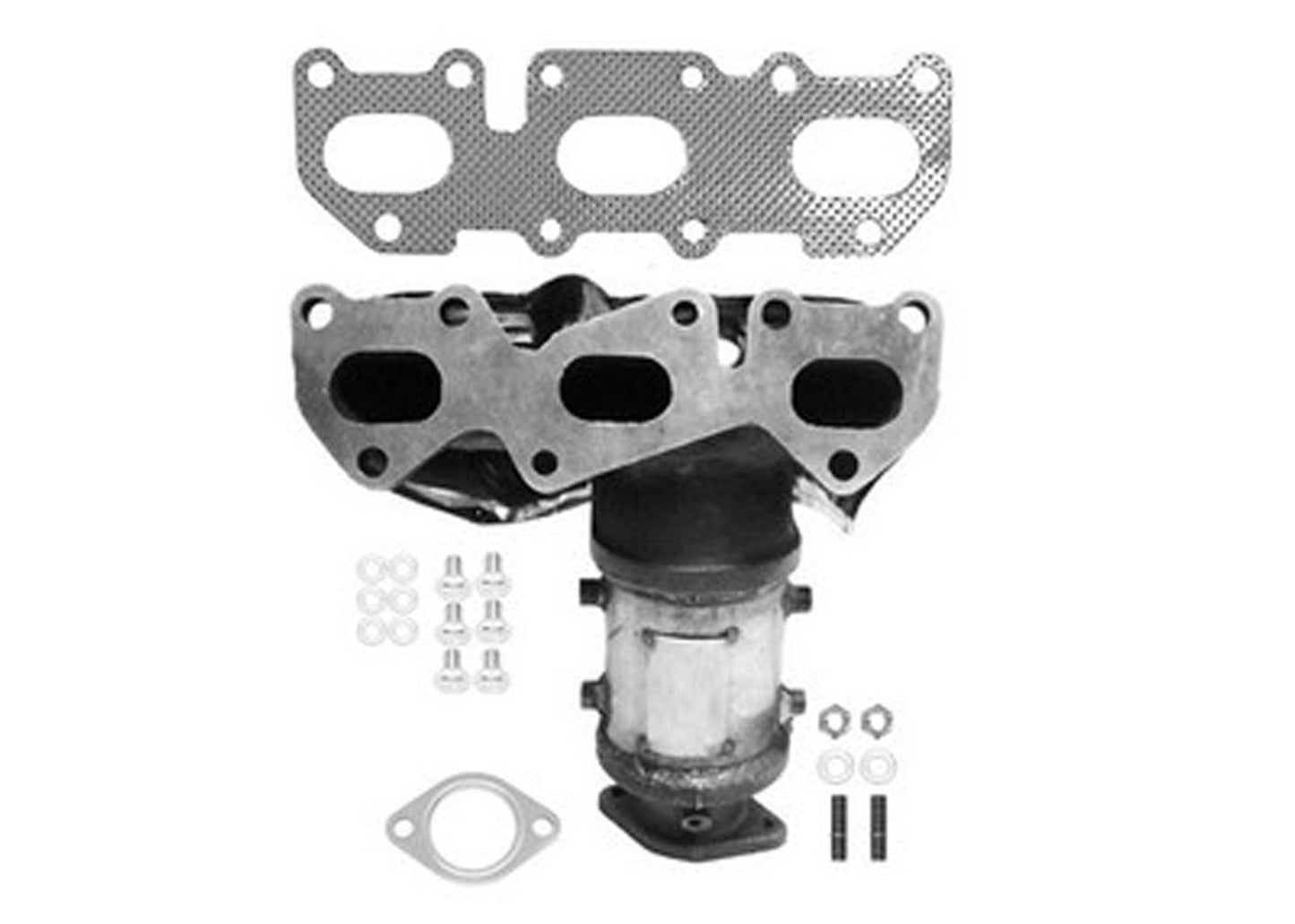 Convertidor catalítico aprobado por California CARB para Hyundai Azera 2007-2008 3.3L 