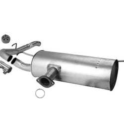 Exhaust Muffler Tail Pipe For Toyota Sienna 2004-2016 Front Wheel Drive