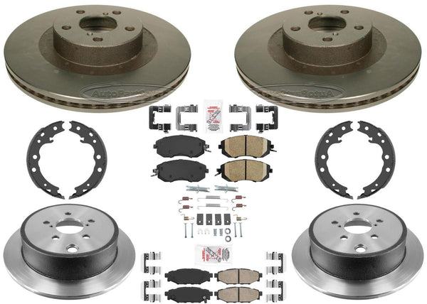 High Performance Carbon Disc Brake Rotors Disc Brake Pad For Outback 13-14 2.5i