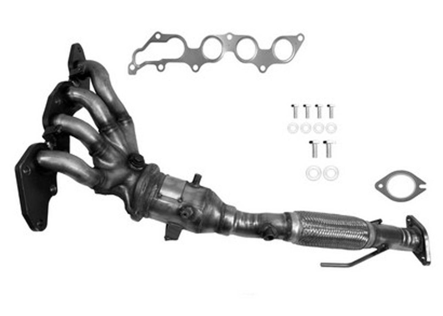 Convertidor catalítico aprobado por California CARB para Ford Fusion 2014-2016 2.0L 