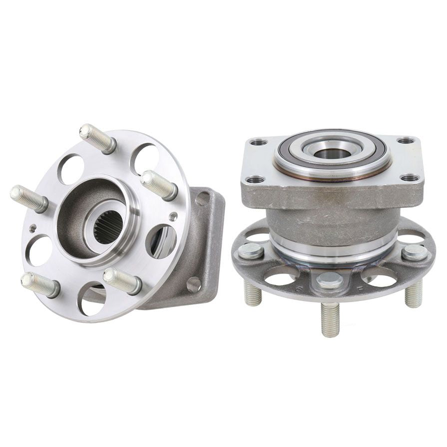 Rear Left & Right Wheel Hub Bearings for Honda HR-V 2016-2022 All Wheel Drive