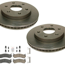 High Performance Carbon Disc Brake Rotors Disc Brake Pads For 2003-06 Escalade
