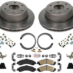 High Performance Carbon Disc Brake Rotors Disc Brake Pads For 03-06 Escalade