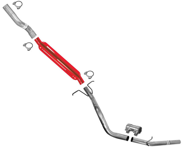 Cherry Bomb Performance Muffler Exhaust For Ford Expedition 4.6L 1997-1998