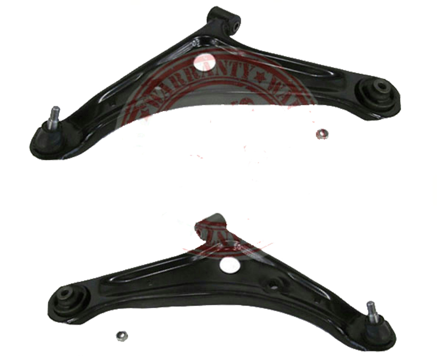 Front Lower Control Arms with Ball Joints For Mitsubishi Mirage 2014 2020 2023