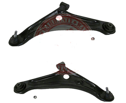Front Lower Control Arms with Ball Joints For Mitsubishi Mirage 2014 2020 2023