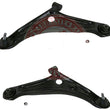 Front Lower Control Arms with Ball Joints For Mitsubishi Mirage 2014 2020 2023
