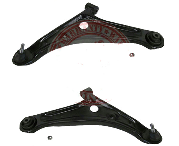 Front Lower Control Arms with Ball Joints For Mitsubishi Mirage 2014 2020 2023