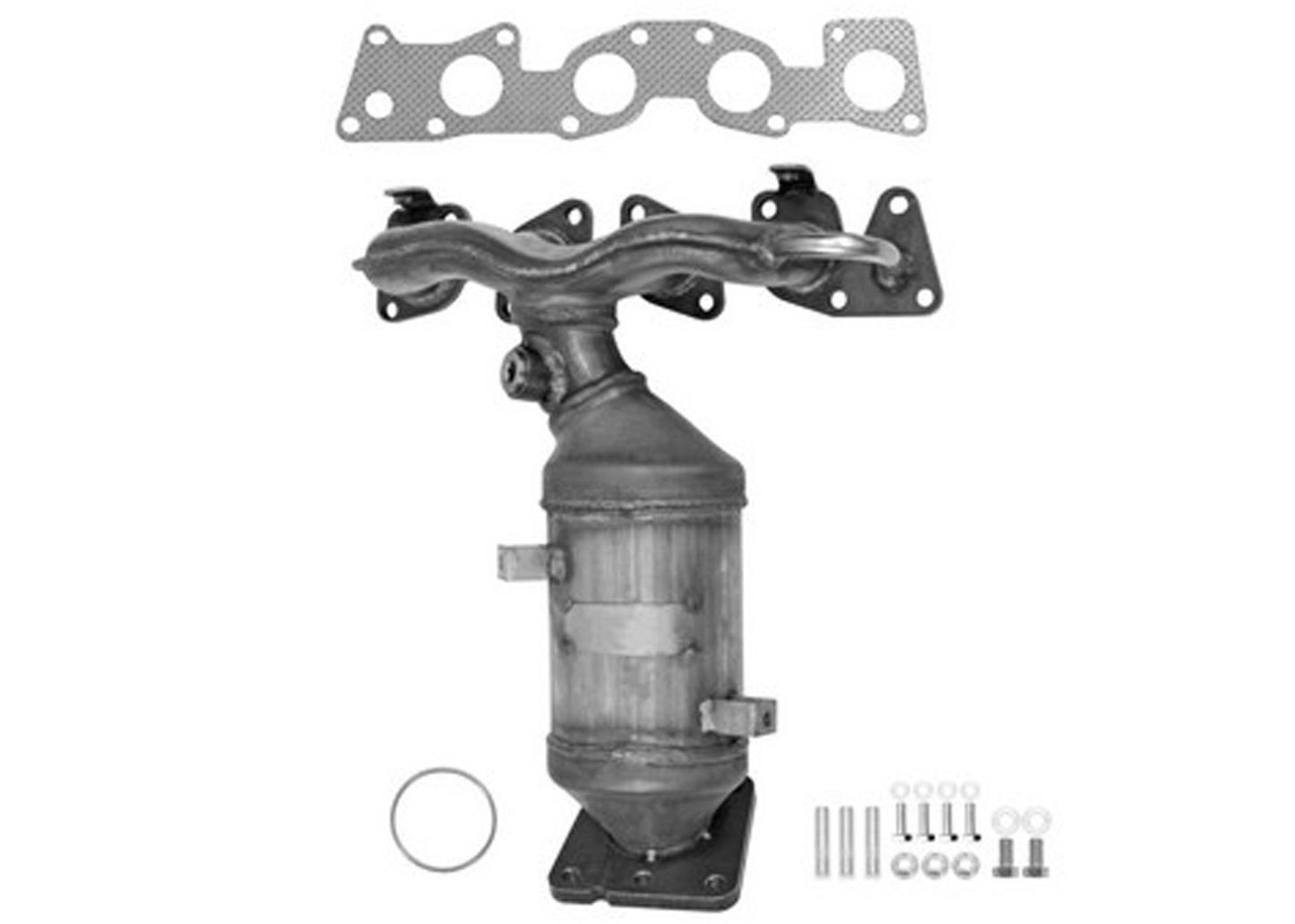 California CARB Approved Catalytic Converter for Chevrolet Spark 2013-2015 1.2L