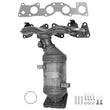 California CARB Approved Catalytic Converter for Chevrolet Spark 2013-2015 1.2L