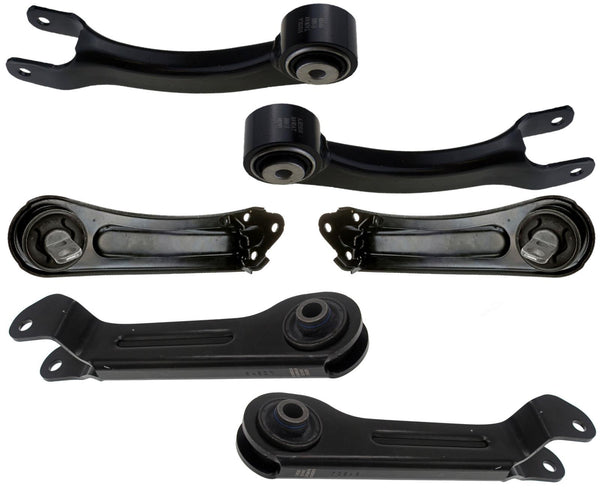 Rear Upper & Lower Control Arms For Jeep Cherokee 2014-2022 W/ OFF Road Package