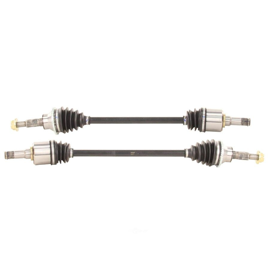 Rear Cv Shaft Axles for Ford Edge for Lincoln MKX 2007-2010 All Wheel Drive