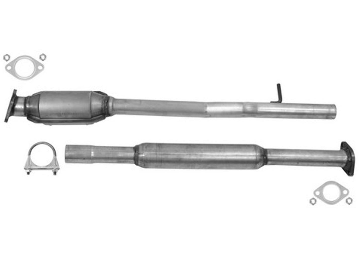 Convertidor catalítico aprobado por California CARB para Hyundai Tucson 2014-2015 2.4L 