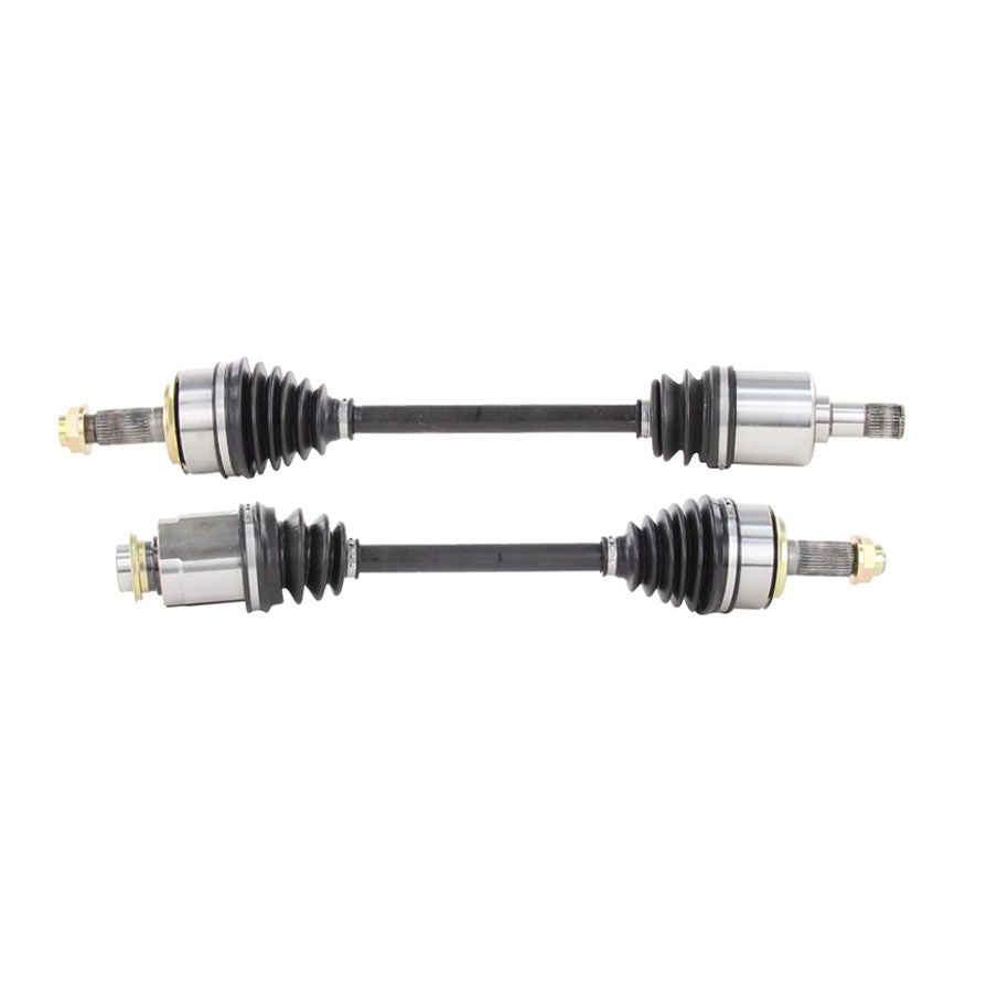 Front Cv Shaft Axles fits Honda Accord 3.5L 2008-2012 Automatic Transmission