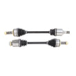 2/100% nuevo conjunto completo de eje CV para Honda Accord 3.5L automático 08-12
