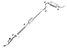 Tubos de extensión resonador silenciador trasero tubo de cola para Saturn Vue 3.5L 2004-2007