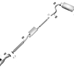 Tubos de extensión resonador silenciador trasero tubo de cola para Saturn Vue 3.5L 2004-2007