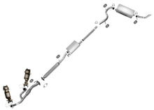 Tubos de extensión resonador silenciador trasero tubo de cola para Saturn Vue 3.5L 2004-2007