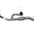 Front Engine Y Flex Pipe + Gaskets For Saturn Vue 3.5L 2004 2005 2006 2007