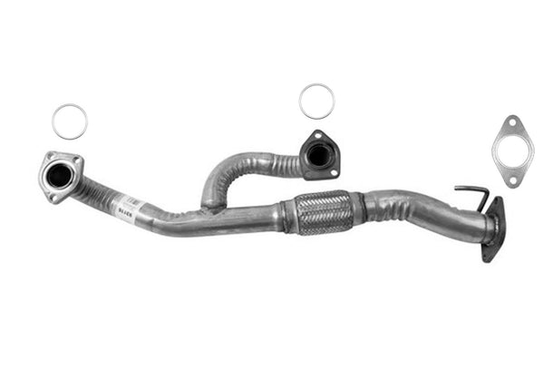 Front Engine Y Flex Pipe + Gaskets For Saturn Vue 3.5L 2004 2005 2006 2007