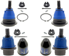 Front Mevotech Upper Lower Ball Joints For Nissan NV1500 NV2500 2012 2021 2023