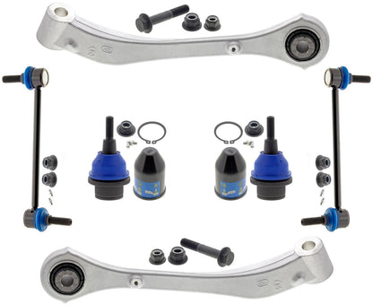 Mevotech Lower Rearward Control Arms Ball Joints & Links For Explorer 2020-2025 - Photo 1