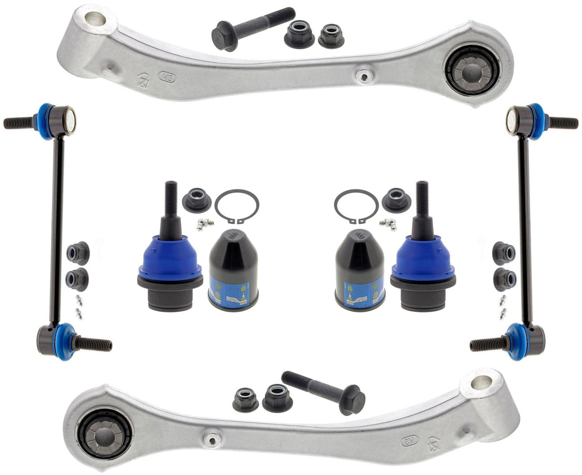 Lower Rearward Control Arms Ball Joints Tie Rods & Links For Explorer 2020-2024 - Photo 2