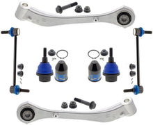 Mevotech Lower Rearward Arms Ball Joints & Links For Explorer Hybrid 2020-2023