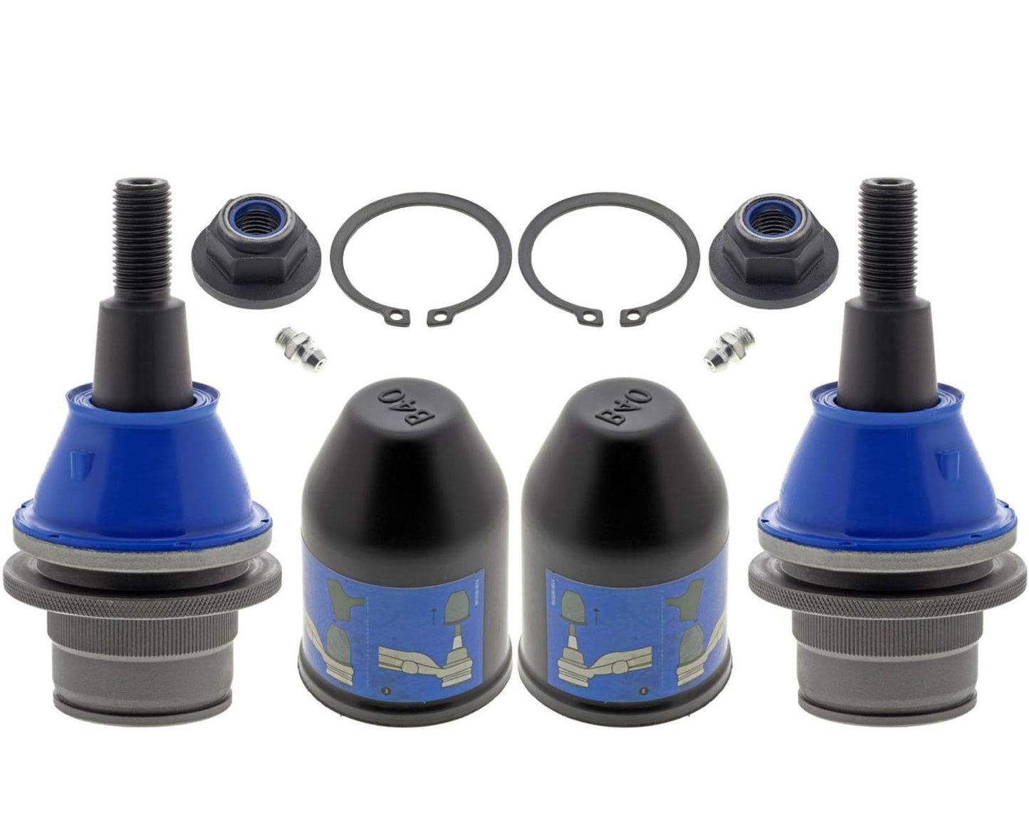 Front Left & Right Mevotech Lower Ball Joints For Ford F-150 F150 2021-2023
