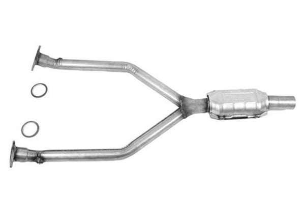 Engine Y Pipe with Catalytic Converter for Lexus LS430 2001-2006 4.3L