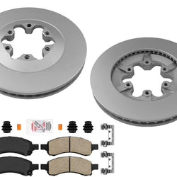 Improved Performance Disc Brake Rotors Pads Hardware For GMC Canyon 2009-2012