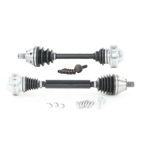 Ejes delanteros compatibles con Audi TT Quattro 2.0L 2009-2010 Tracción en todas las ruedas Código Eng: CCTA