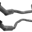 Front Left & Right Catalytic Converters for Chrysler 300 5.7L 2005-2007