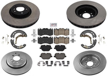 Rotores de freno de disco Pastillas de freno de disco para Range Rover Sport 10-13 sobrealimentado