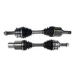 Front CV Drive Axle Shafts for Ford Ranger 2.3L Lariat XL 2020 2021 2022