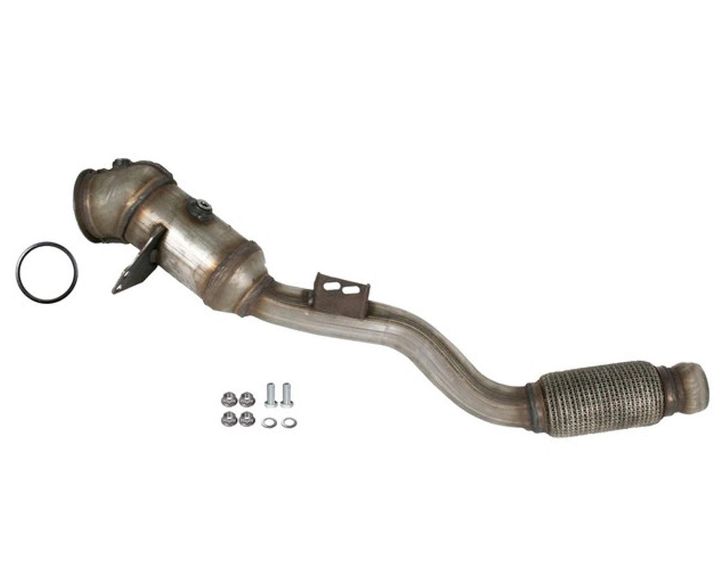 Front Catalytic Converter with Flex Pipe For Mercedes Benz Metris 2.0 2016-2020