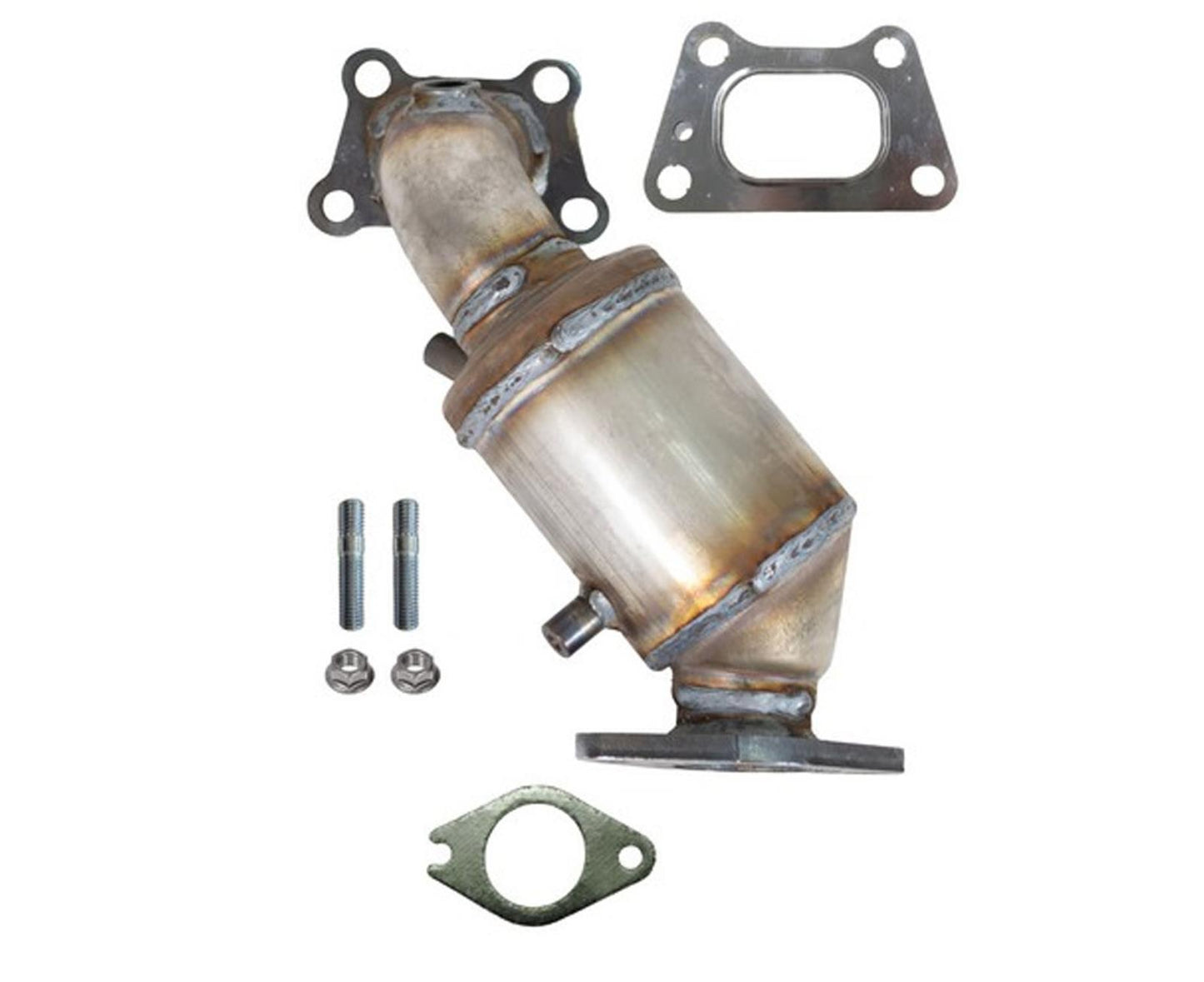 Convertidor catalítico lateral del radiador para GM XT5 Blazer GMC Acadia 3.6L 2022 2023