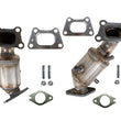 Front and Rear Catalytic Converter For GM XT5 Blazer GMC Acadia 3.6L 2022 2023