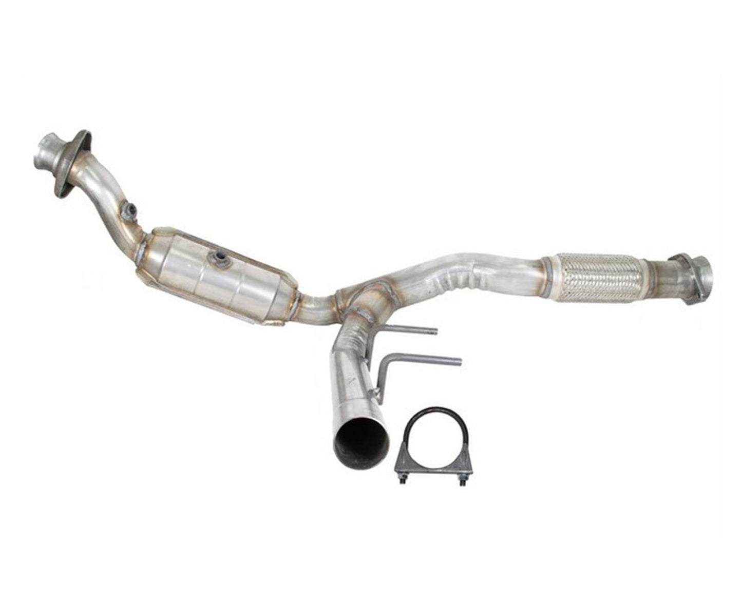 Passengers Side Catalytic Converter with Flex Pipe For Ford Expedition 18-23