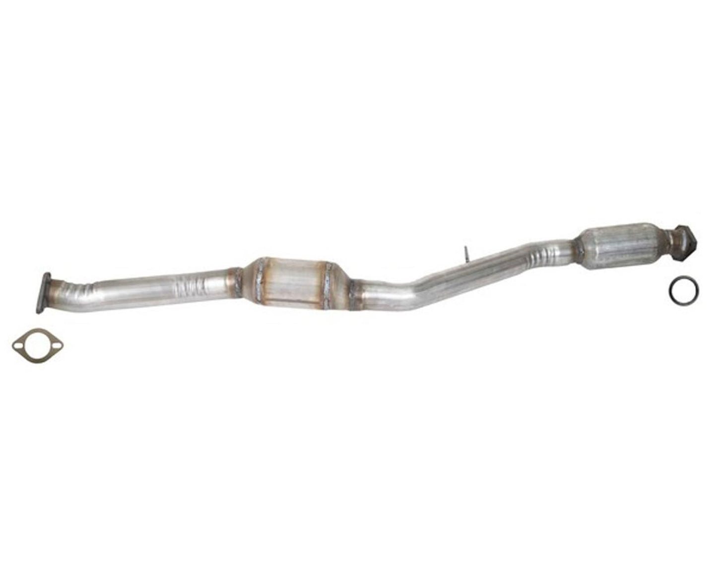 Convertidor catalítico inferior trasero para Subaru Forester 2.0L 2014 2015 2016 2018
