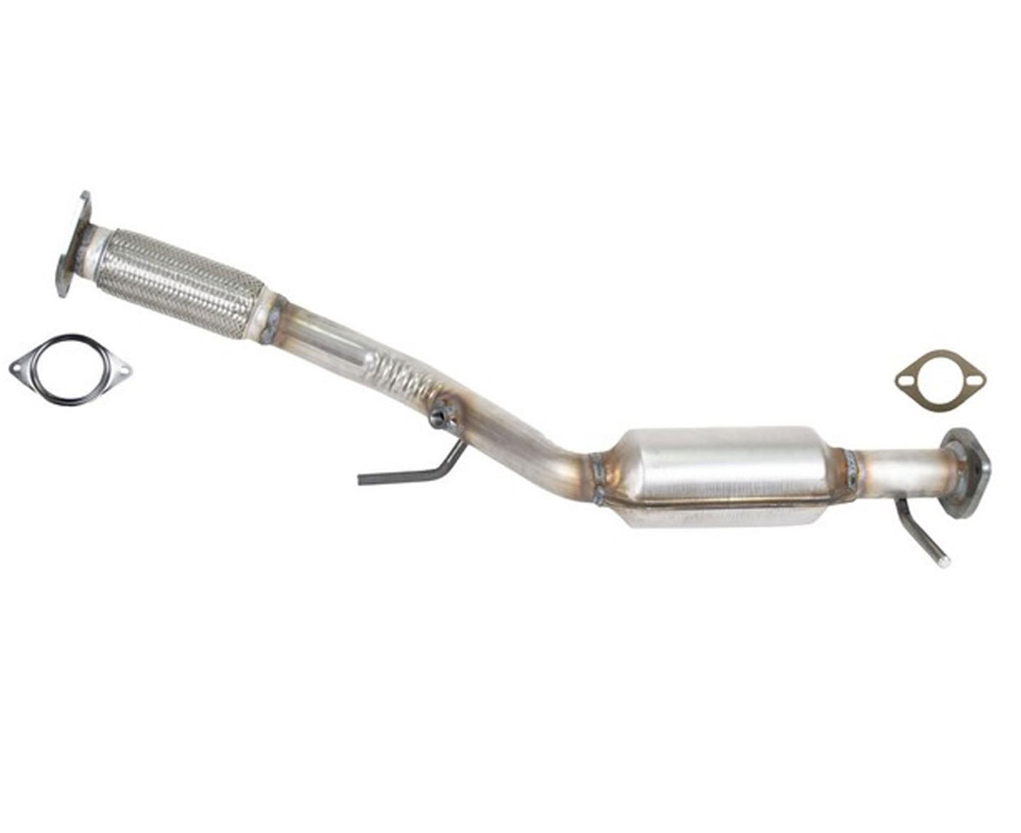 Convertidor catalítico delantero con tubo flexible para Mitsubishi Outlander 2.5L 2022 2023