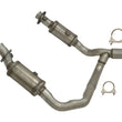 Front Engine Y Pipe w/ Catalytic Converters For Ram 1500 3.7L 4.7L 2006-2007